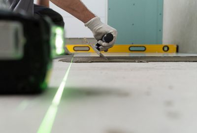 How to Start Tiling on Anhydrite Screed